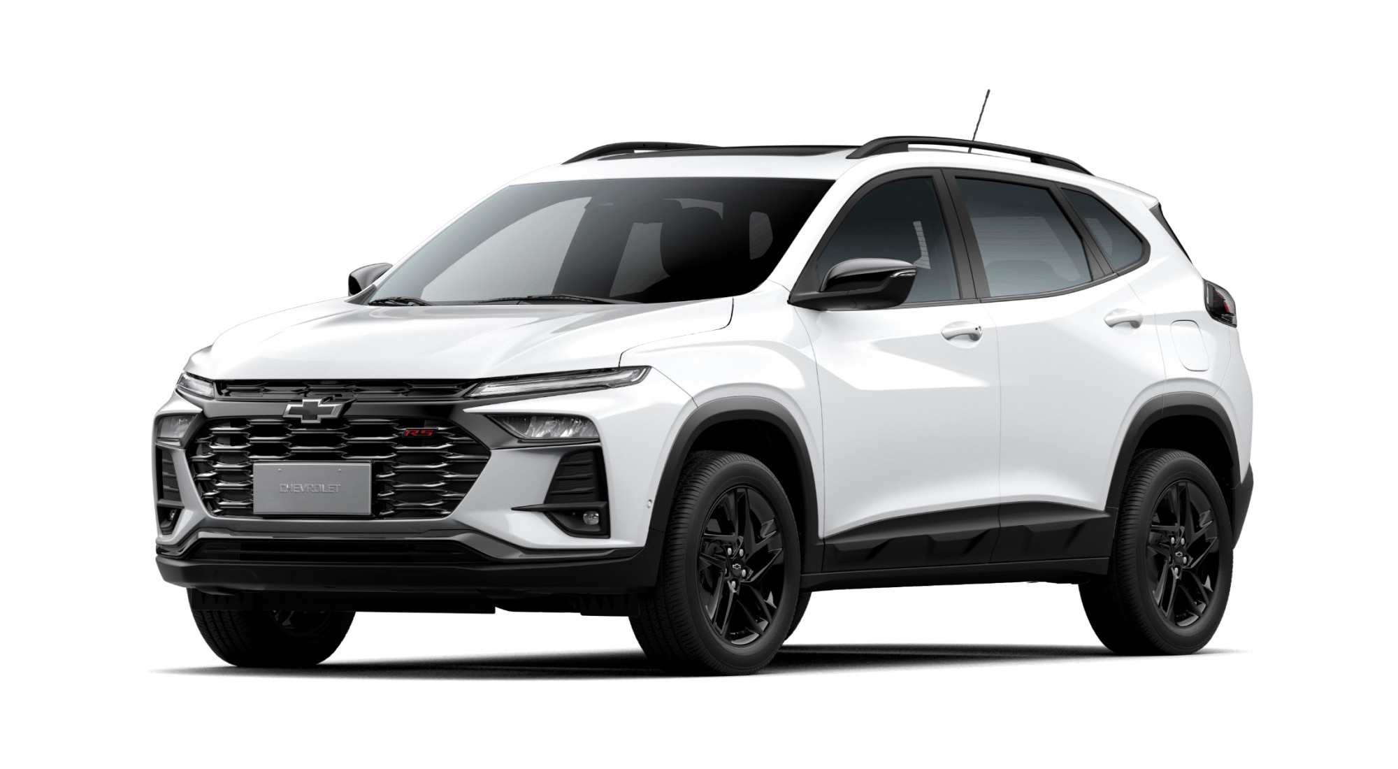 SUV Tracker 2027 cor branco summit